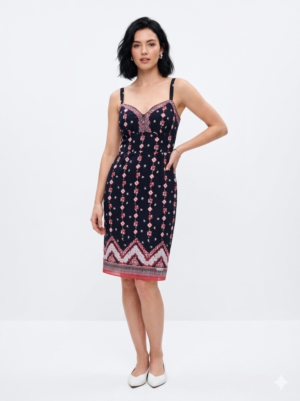$575 Anna Suit Lunar Majestic Floral Patterns Dress Size 6 Women’s